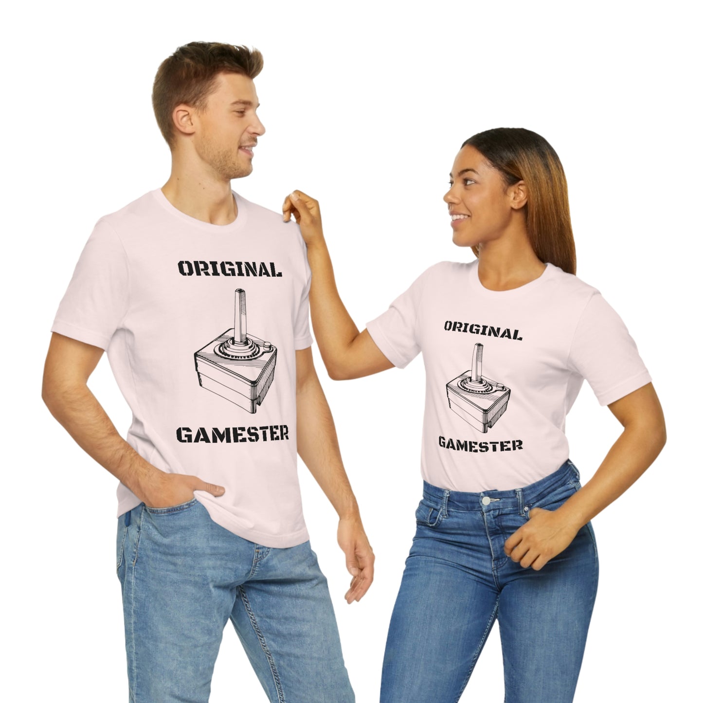 Original Gamester Unisex Jersey Short Sleeve Tee