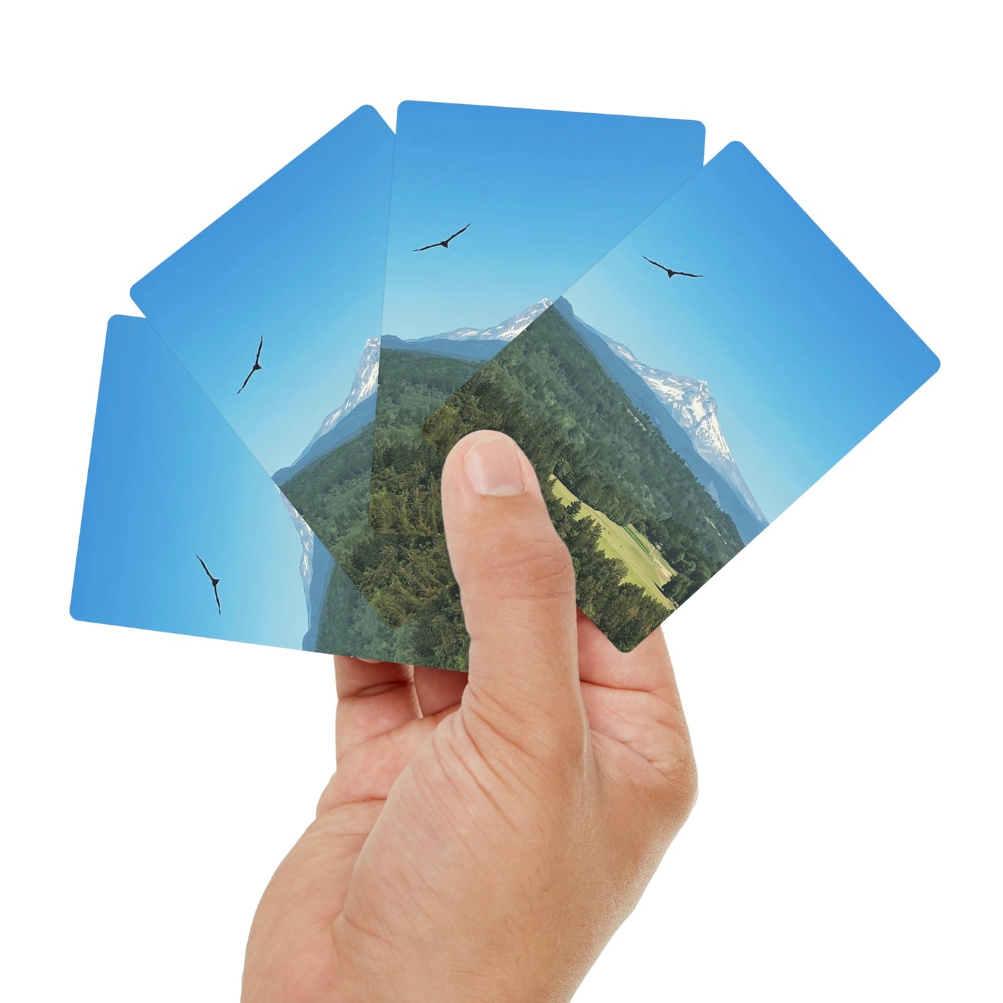 Mt Hood Scenic Photo Playing Cards