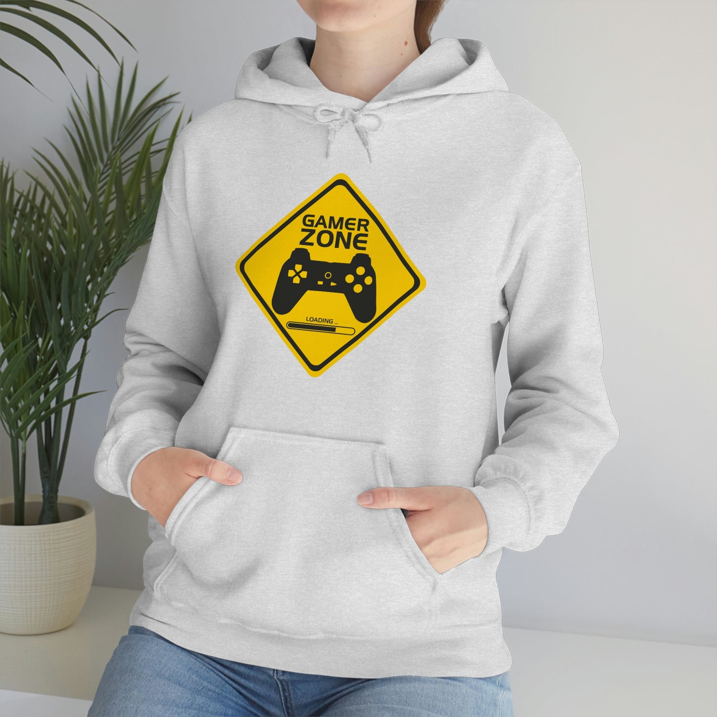 Gamer Zone Unisex Hooded Sweatshirt