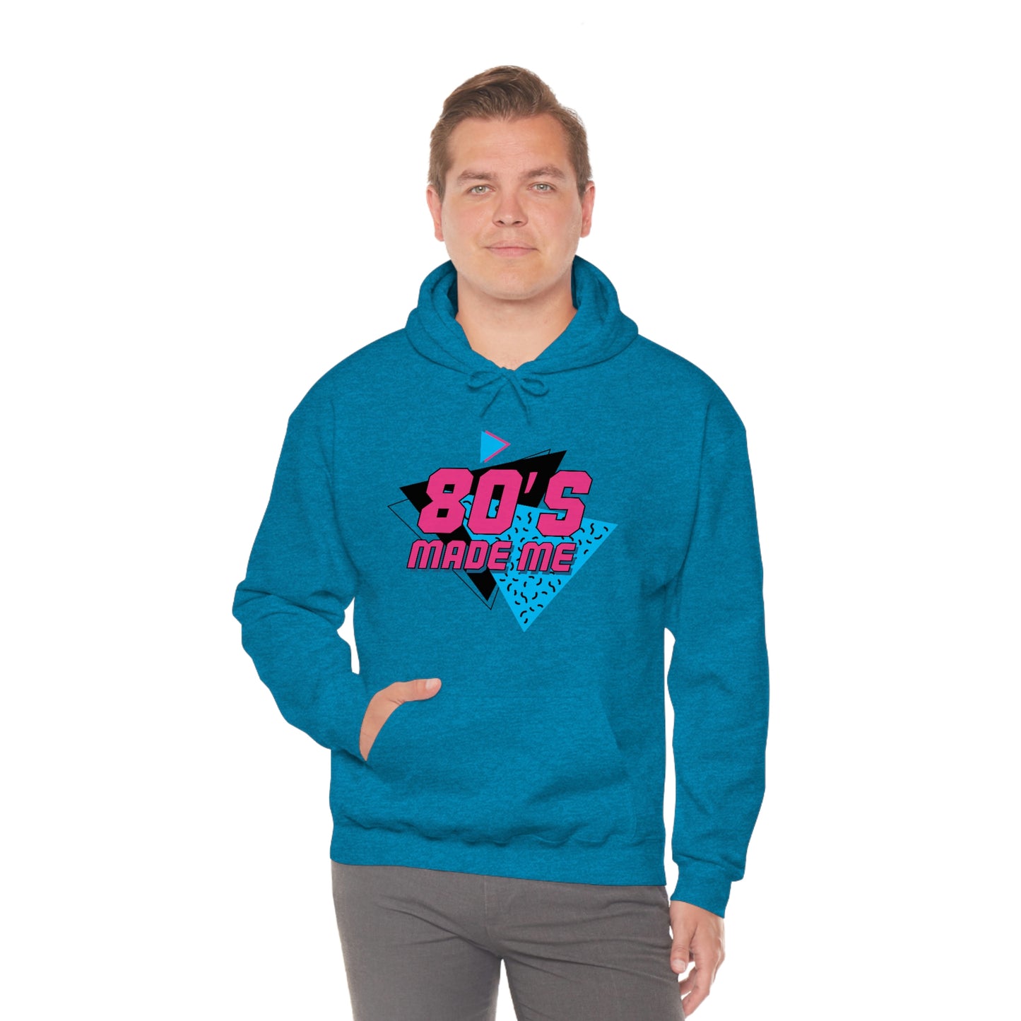 80s Made Me Unisex Hooded Sweatshirt