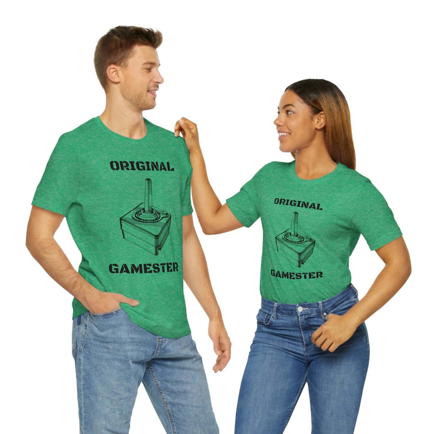 Original Gamester Unisex Jersey Short Sleeve Tee