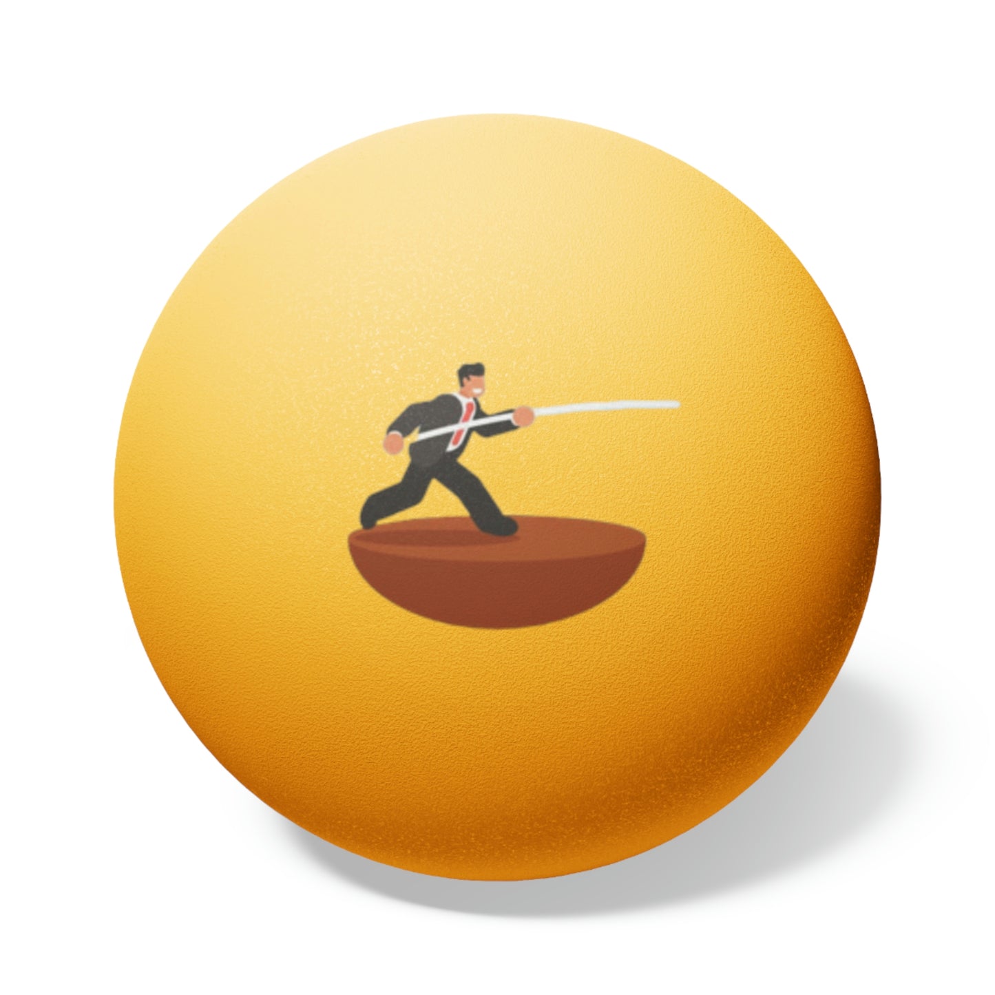 Javelin Business Man Ping Pong Balls, 6 pcs