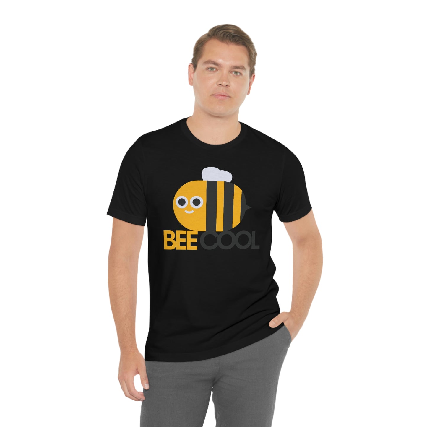 Bee Cool Unisex Jersey Short Sleeve Tee