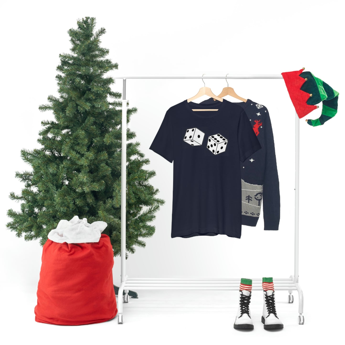 Dice Roll Unisex Jersey Short Sleeve Tee