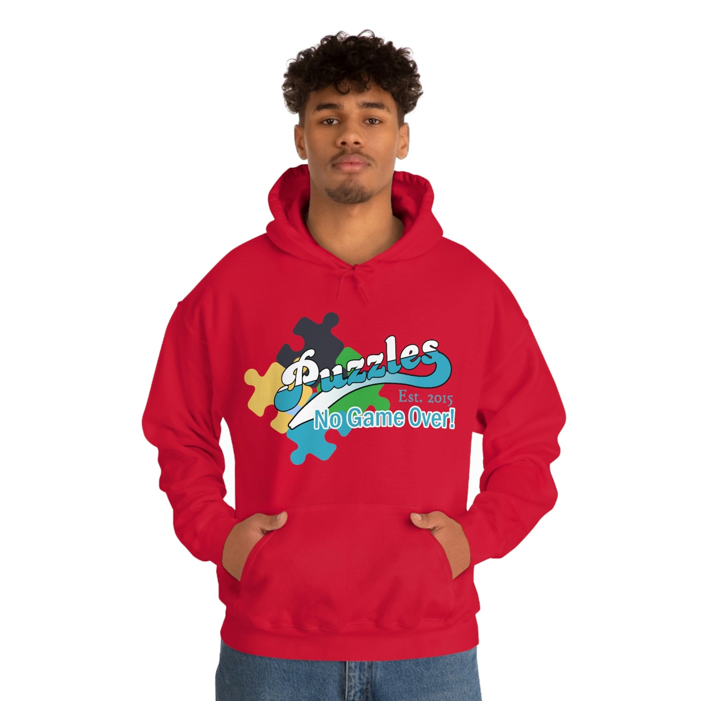 Puzzles LTD Unisex Hooded Sweatshirt