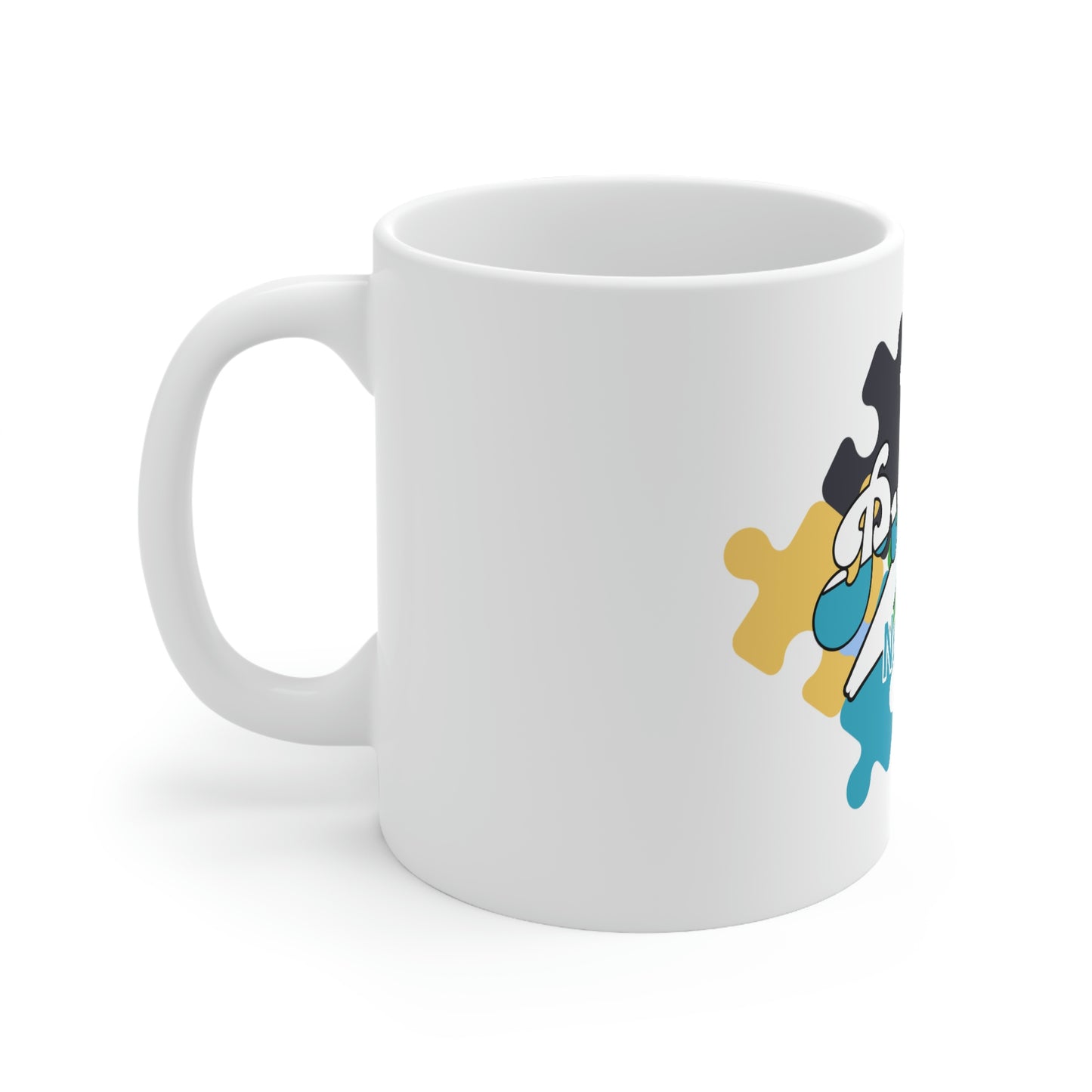 Puzzles LTD Ceramic Mug 11oz