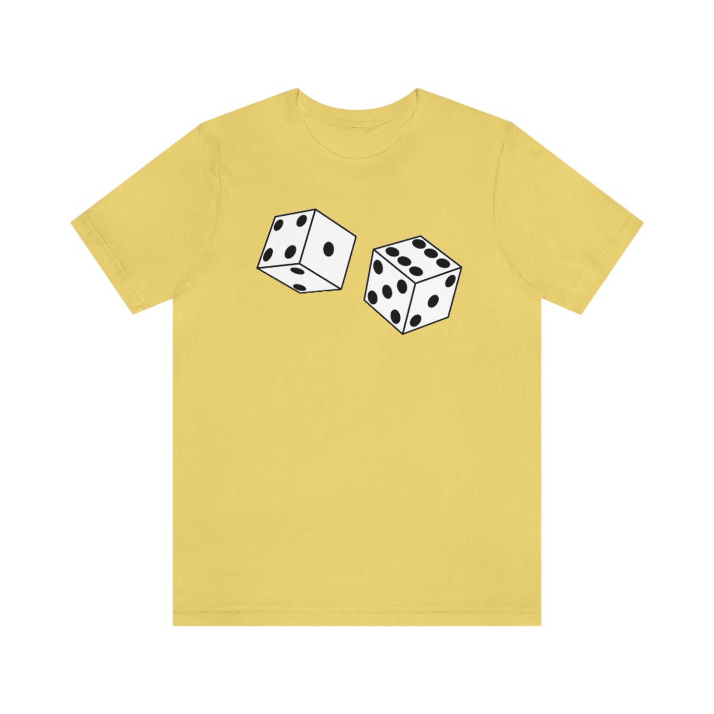 Dice Roll Unisex Jersey Short Sleeve Tee