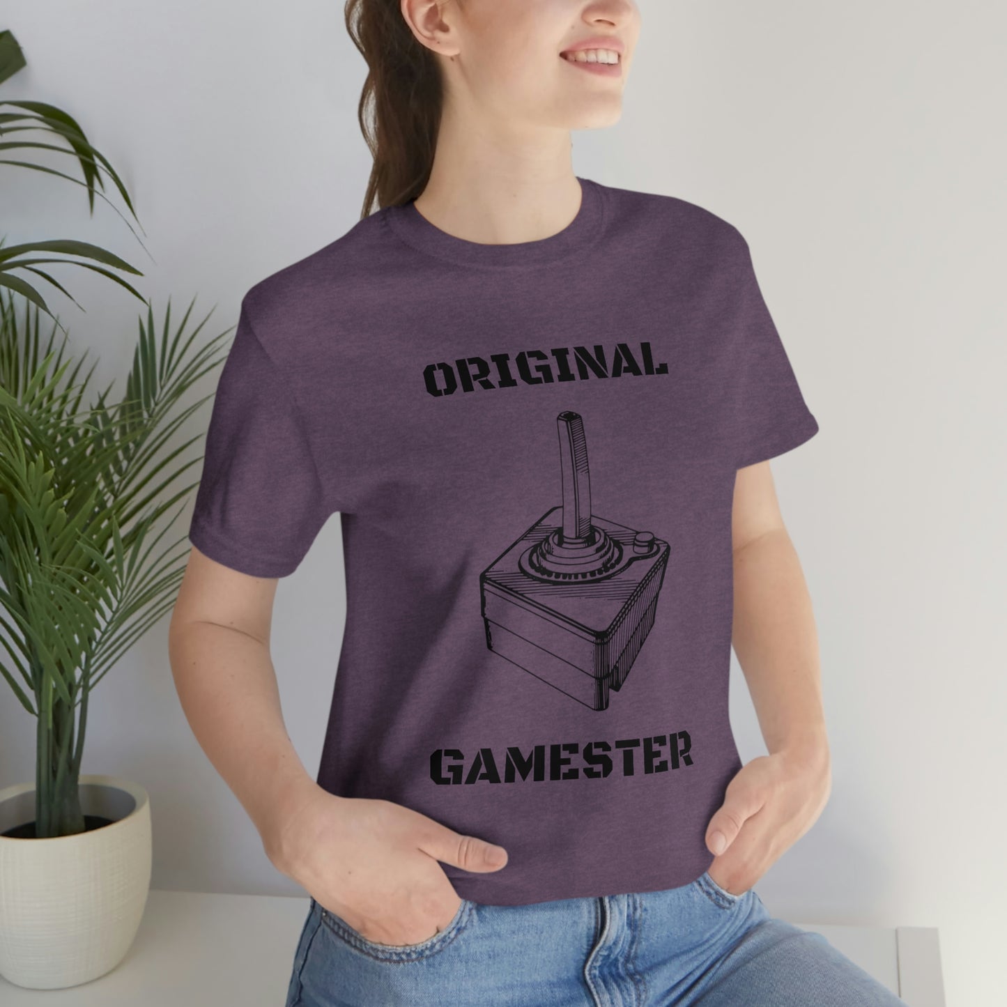 Original Gamester Unisex Jersey Short Sleeve Tee