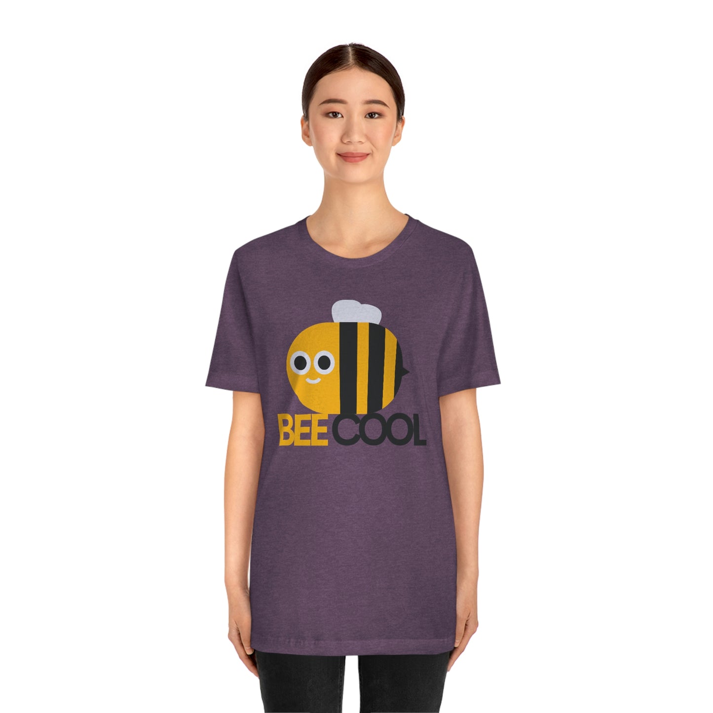 Bee Cool Unisex Jersey Short Sleeve Tee