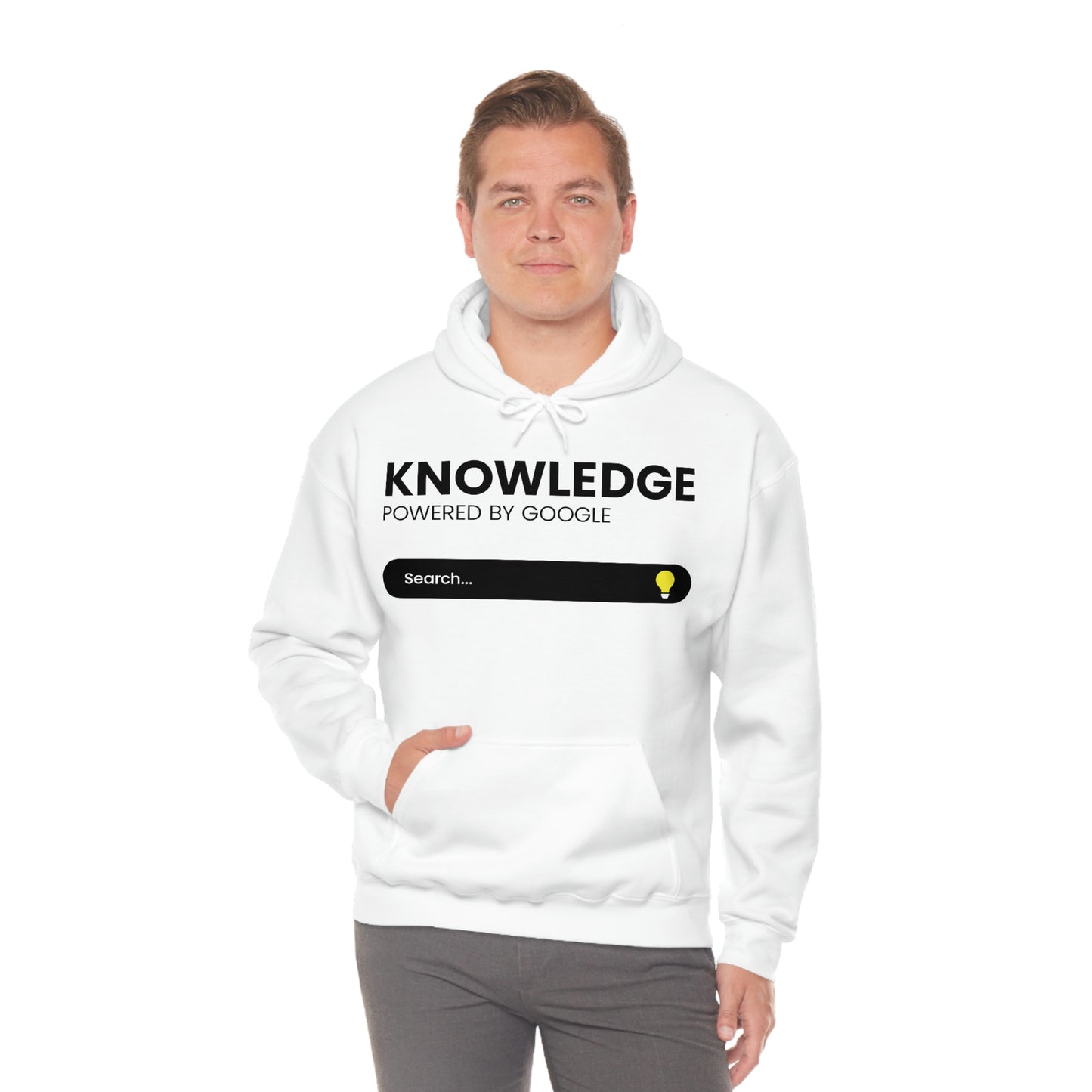 Knowledge Powered By Google Unisex Hooded Sweatshirt