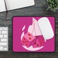 Pink Dice Gaming Mouse Pad