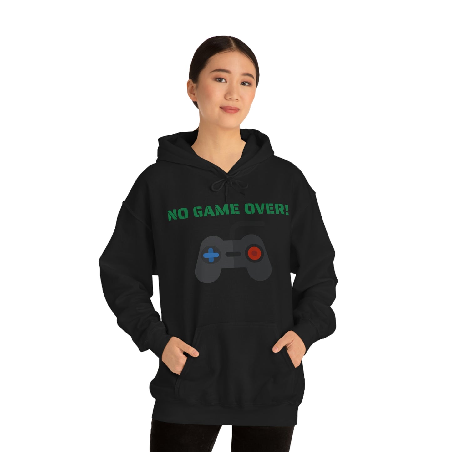 No Game Over! Unisex Hooded Sweatshirt