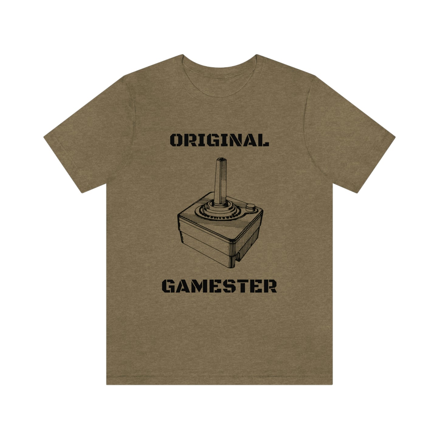 Original Gamester Unisex Jersey Short Sleeve Tee