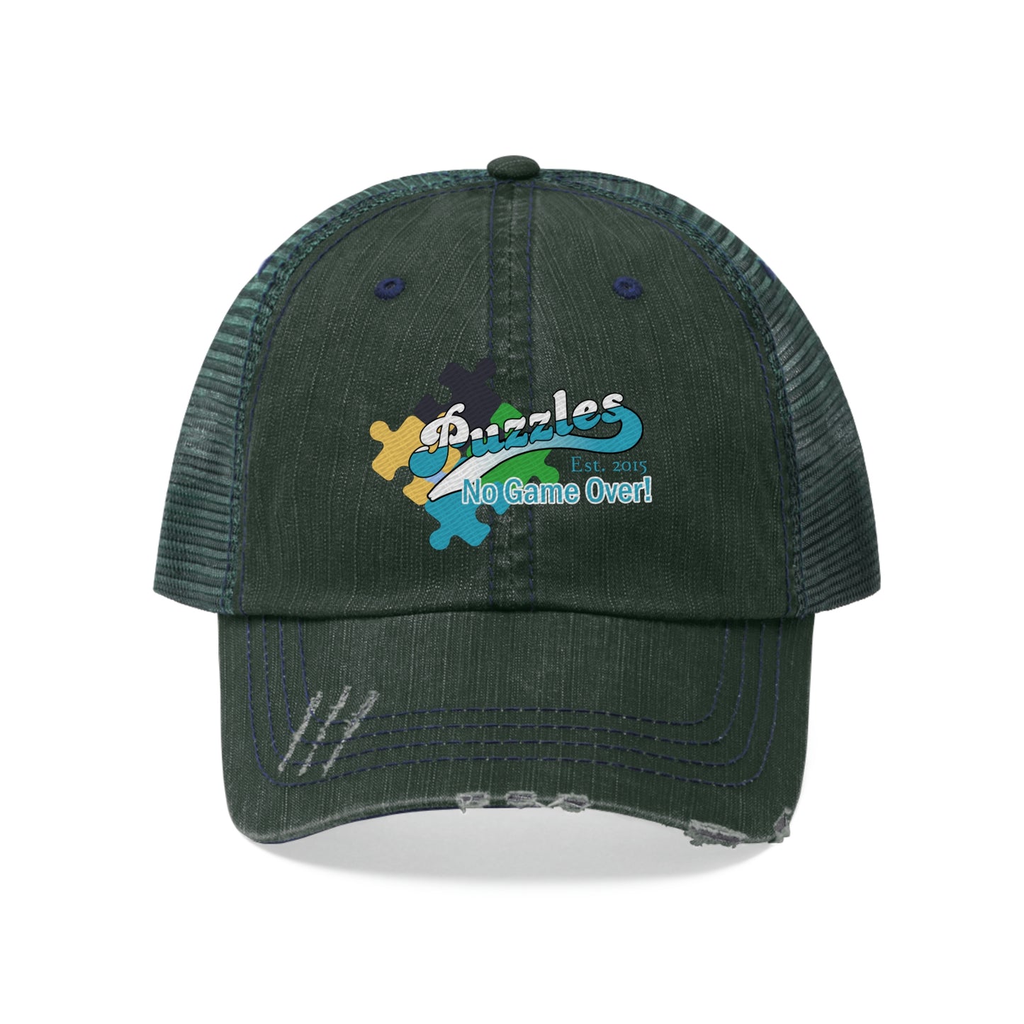Puzzles LTD Unisex Trucker Hat