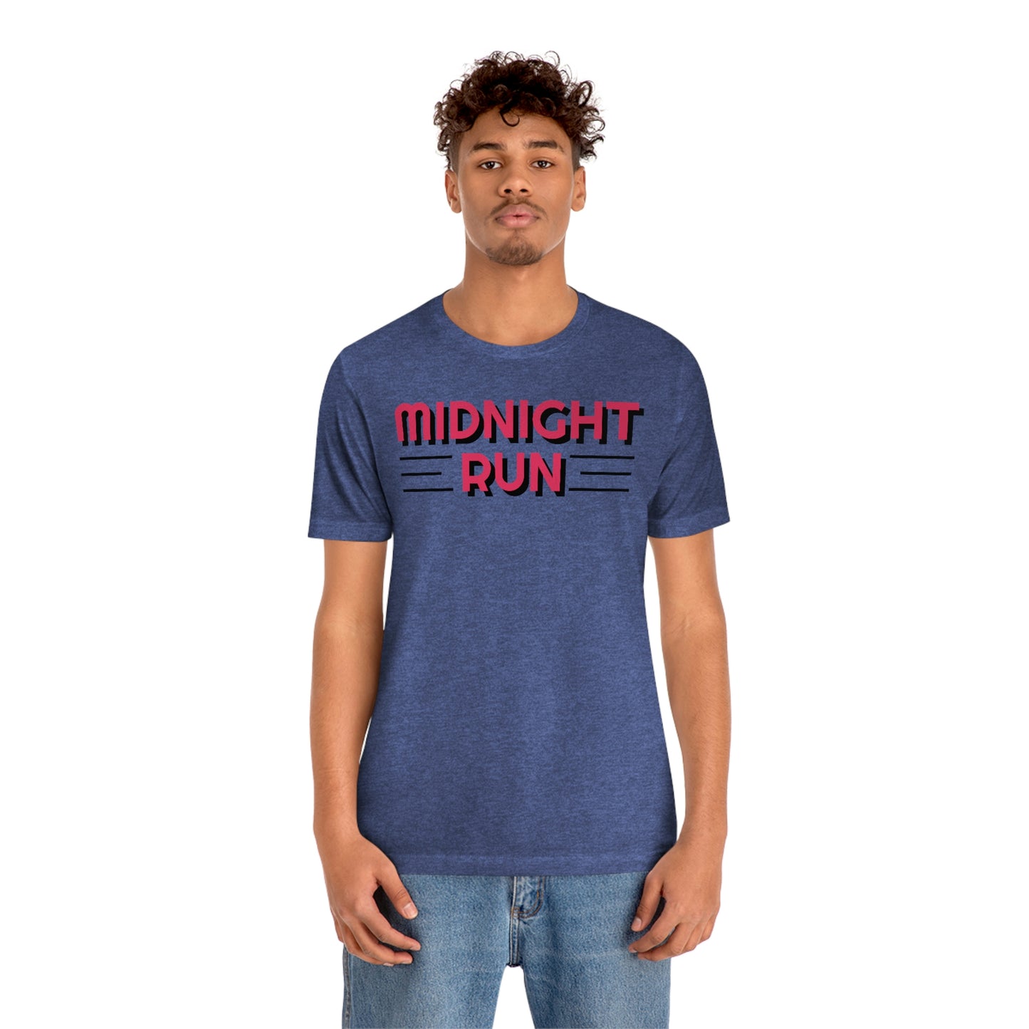 Midnight Run Unisex Jersey Short Sleeve Tee