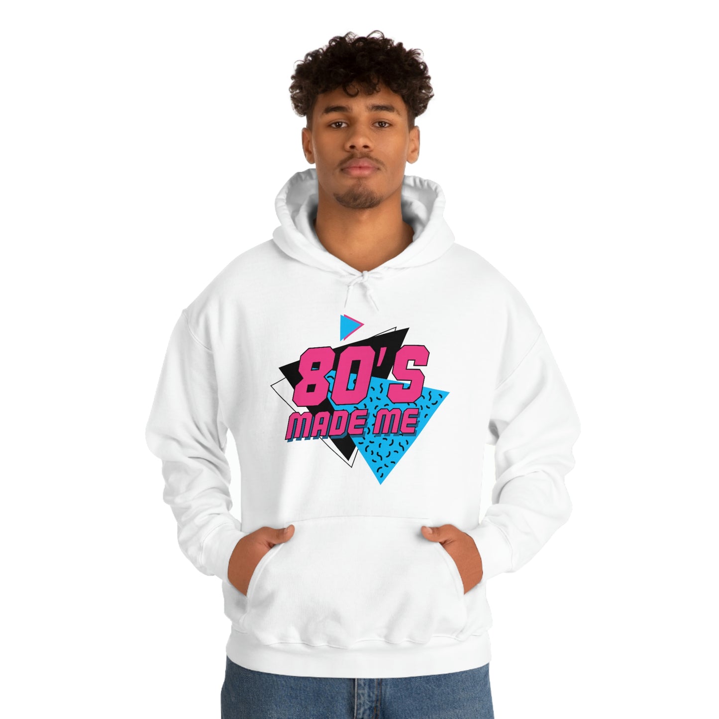 80s Made Me Unisex Hooded Sweatshirt