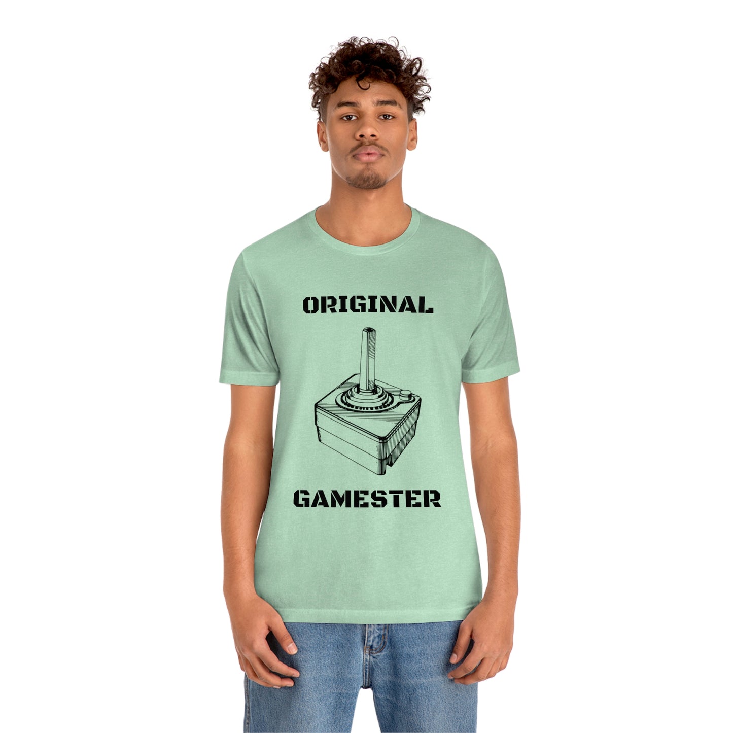Original Gamester Unisex Jersey Short Sleeve Tee