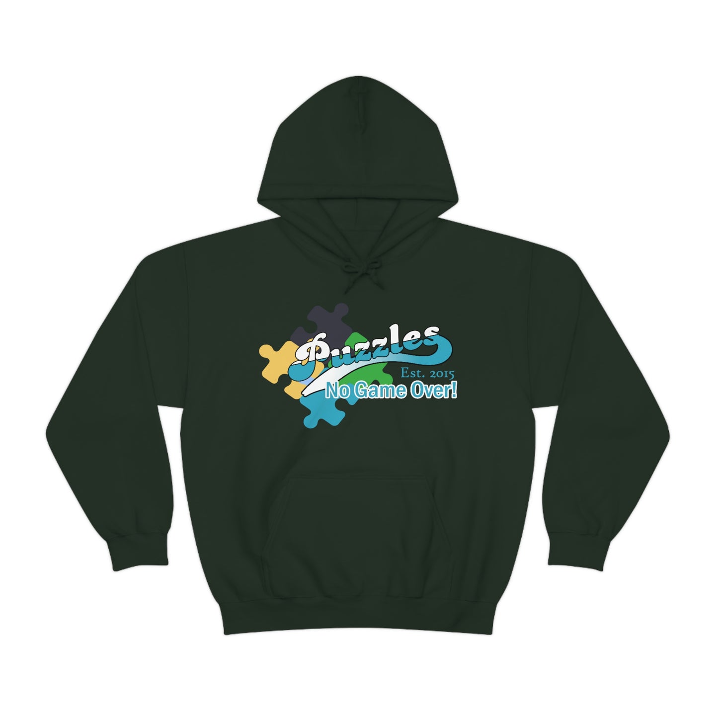 Puzzles LTD Unisex Hooded Sweatshirt
