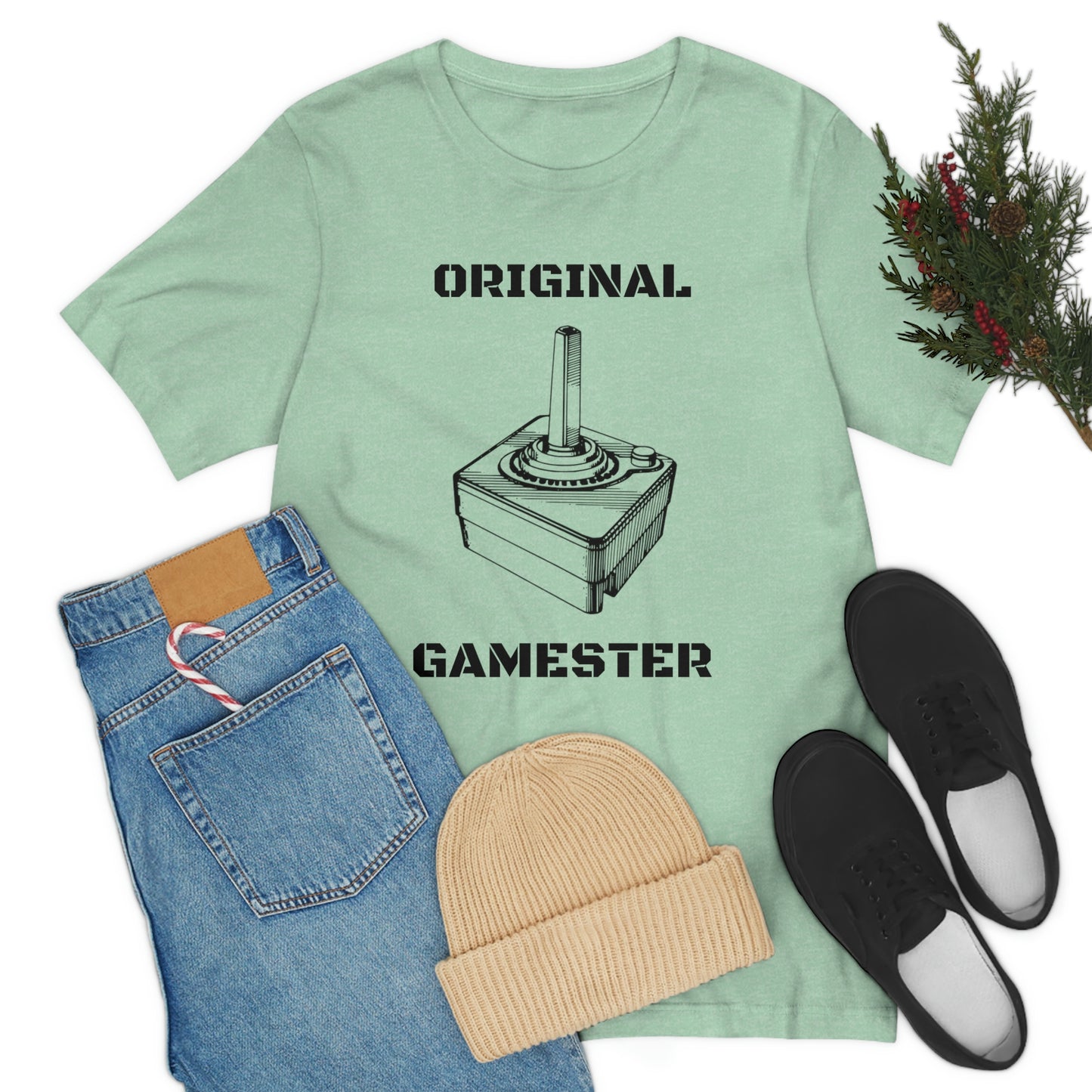 Original Gamester Unisex Jersey Short Sleeve Tee