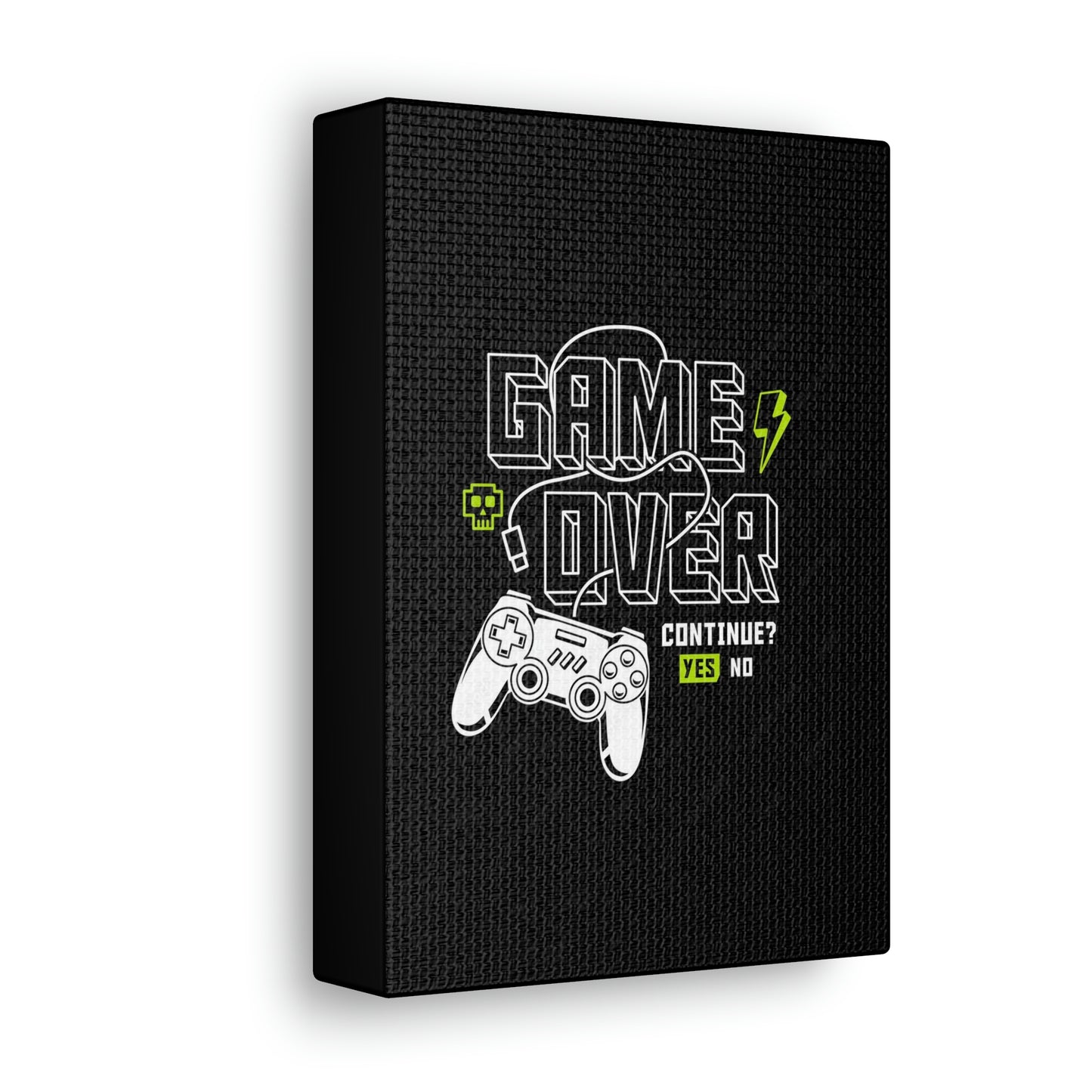 Game Over Canvas Gallery Wraps