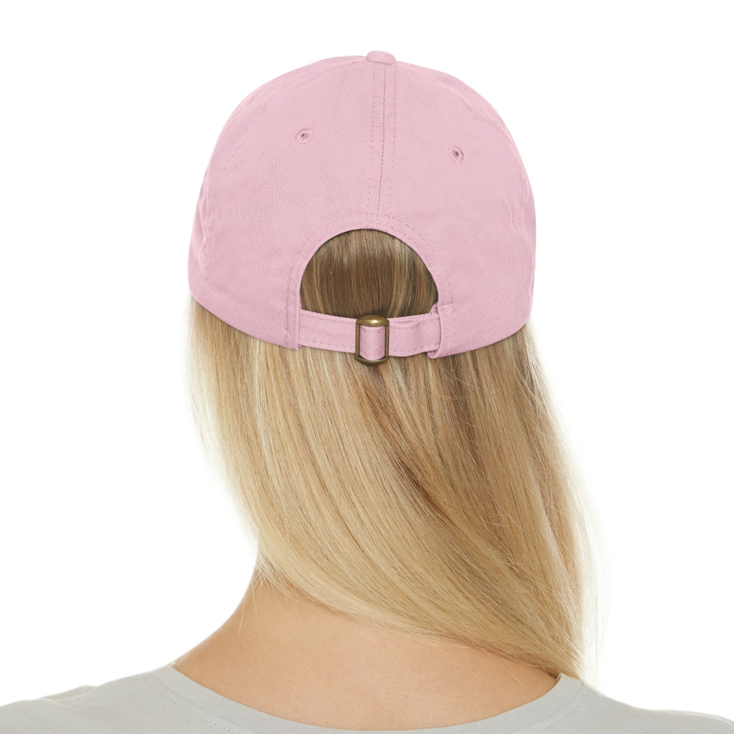 Bee Cool Dad Hat with Leather Patch