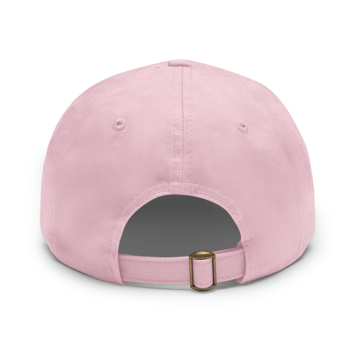 Dice Roll Dad Hat with Leather Patch