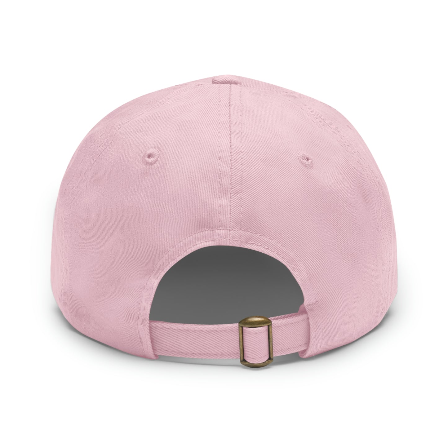 Mushroom 1 UP 8 Bit Style Dad Hat with Leather Patch