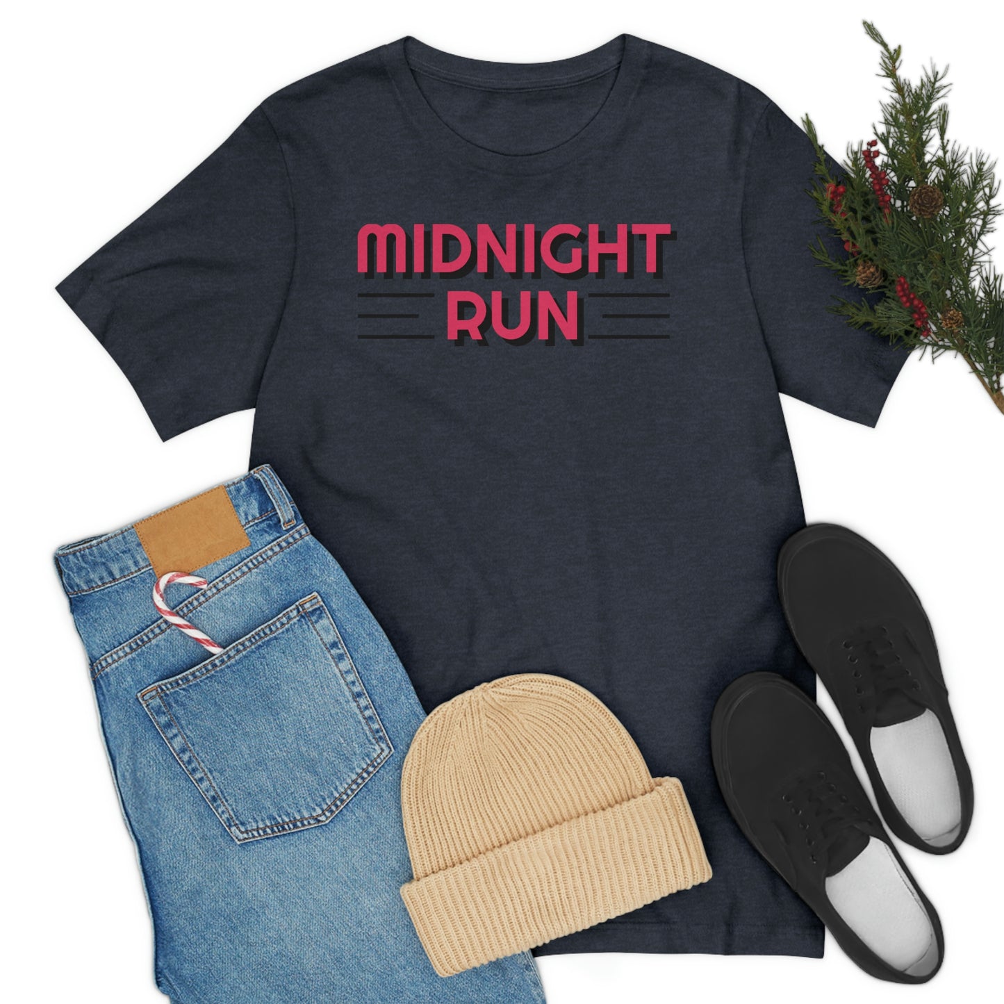 Midnight Run Unisex Jersey Short Sleeve Tee