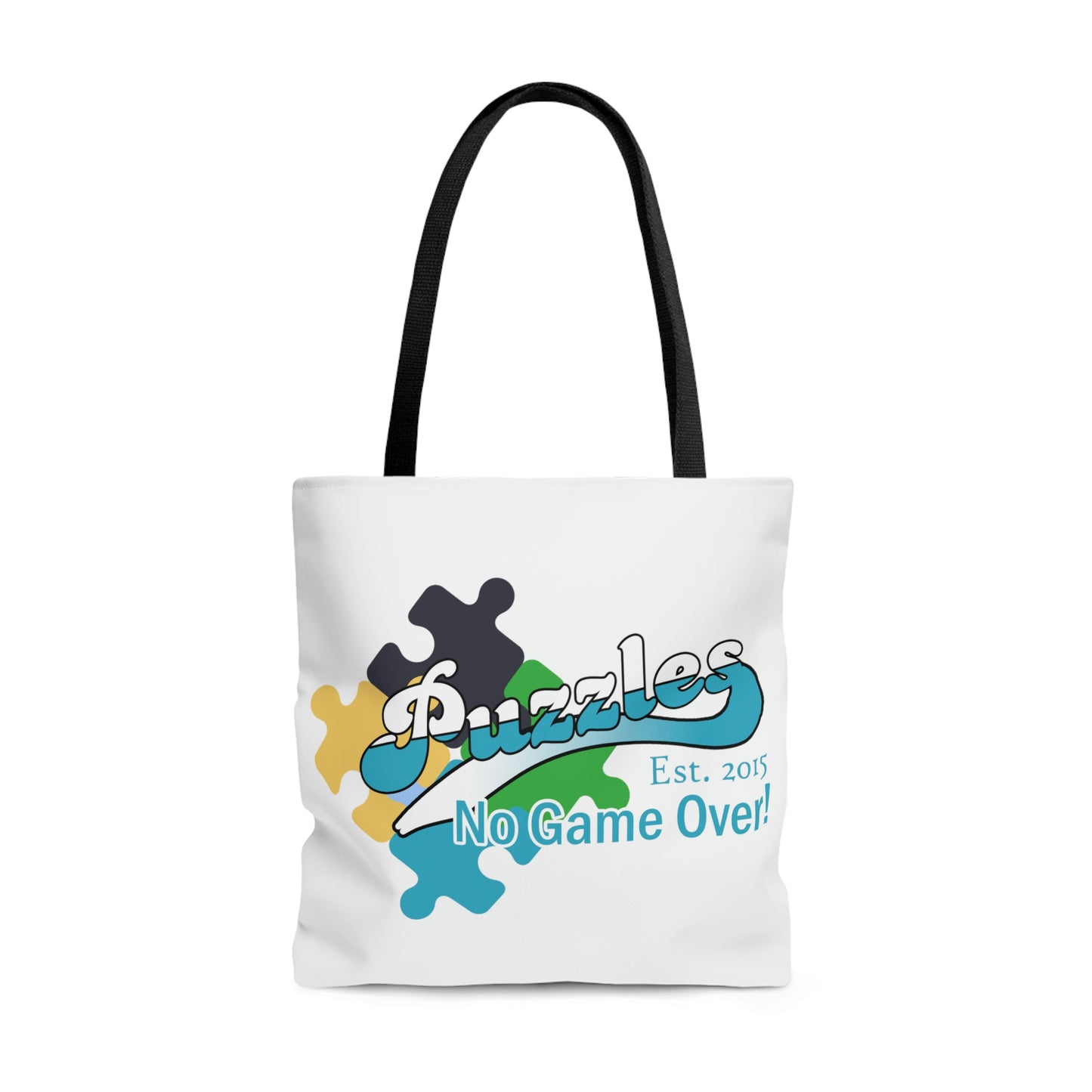Puzzles LTD AOP Tote Bag