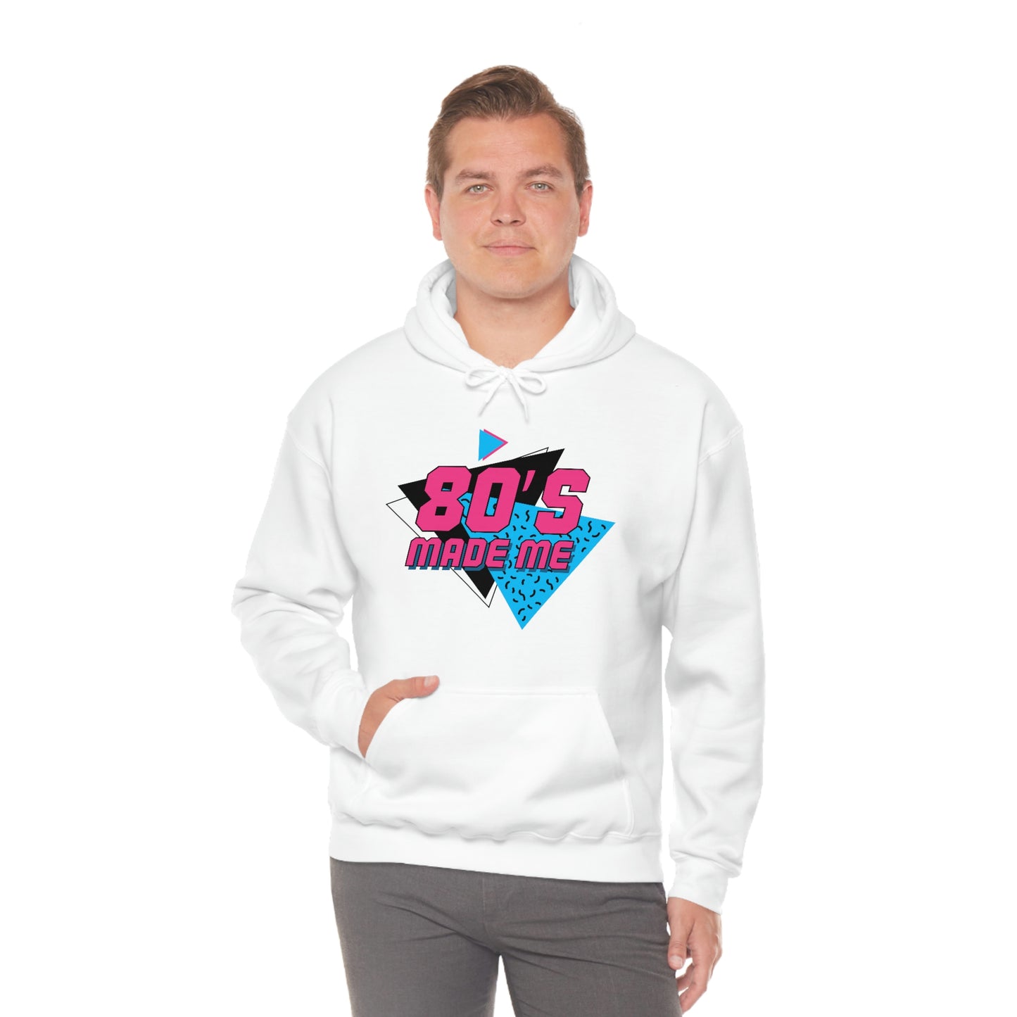 80s Made Me Unisex Hooded Sweatshirt