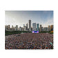 Lollapalooza Chicago Scenic Puzzle (120, 252, 500-Piece)