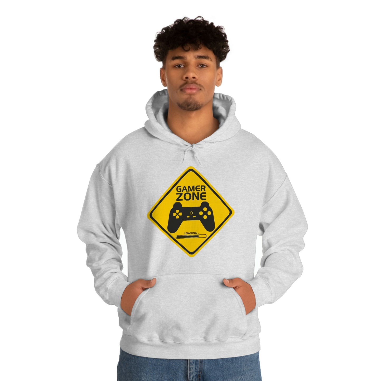 Gamer Zone Unisex Hooded Sweatshirt