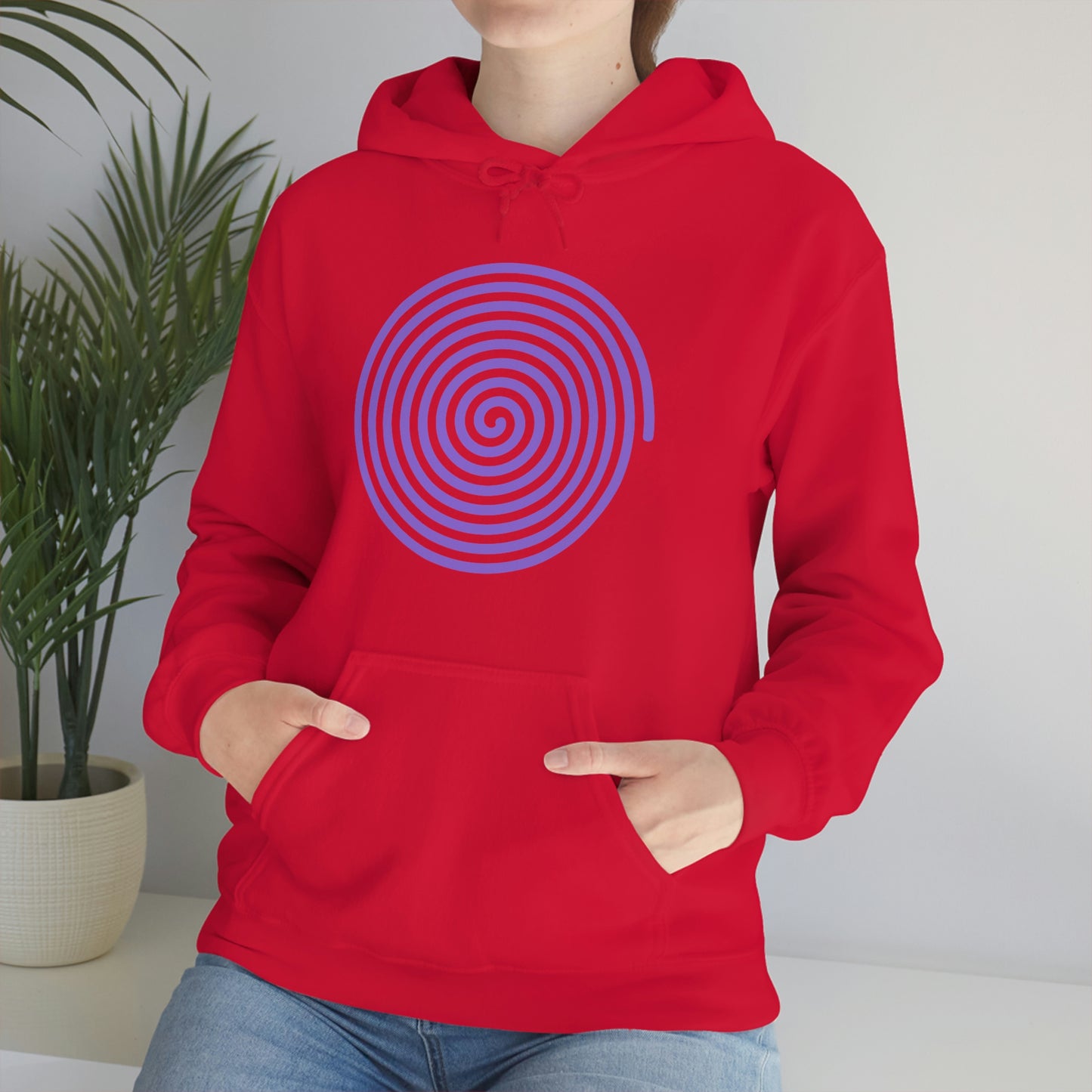 Vortex Unisex Hooded Sweatshirt