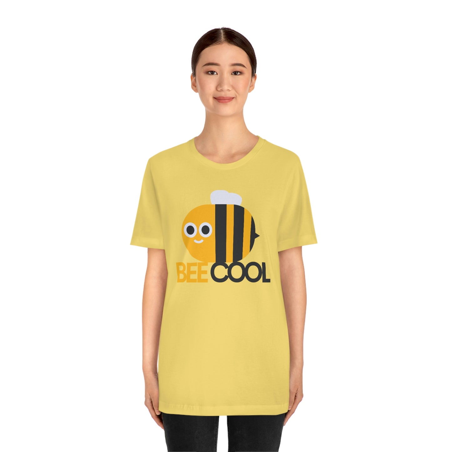 Bee Cool Unisex Jersey Short Sleeve Tee
