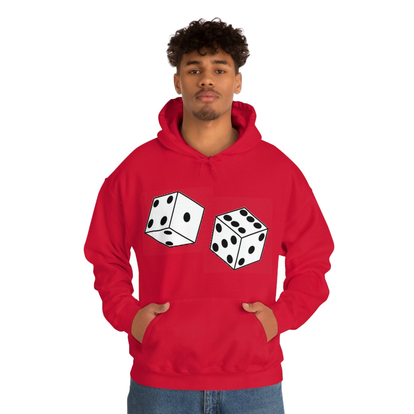 Dice Roll Unisex Hooded Sweatshirt