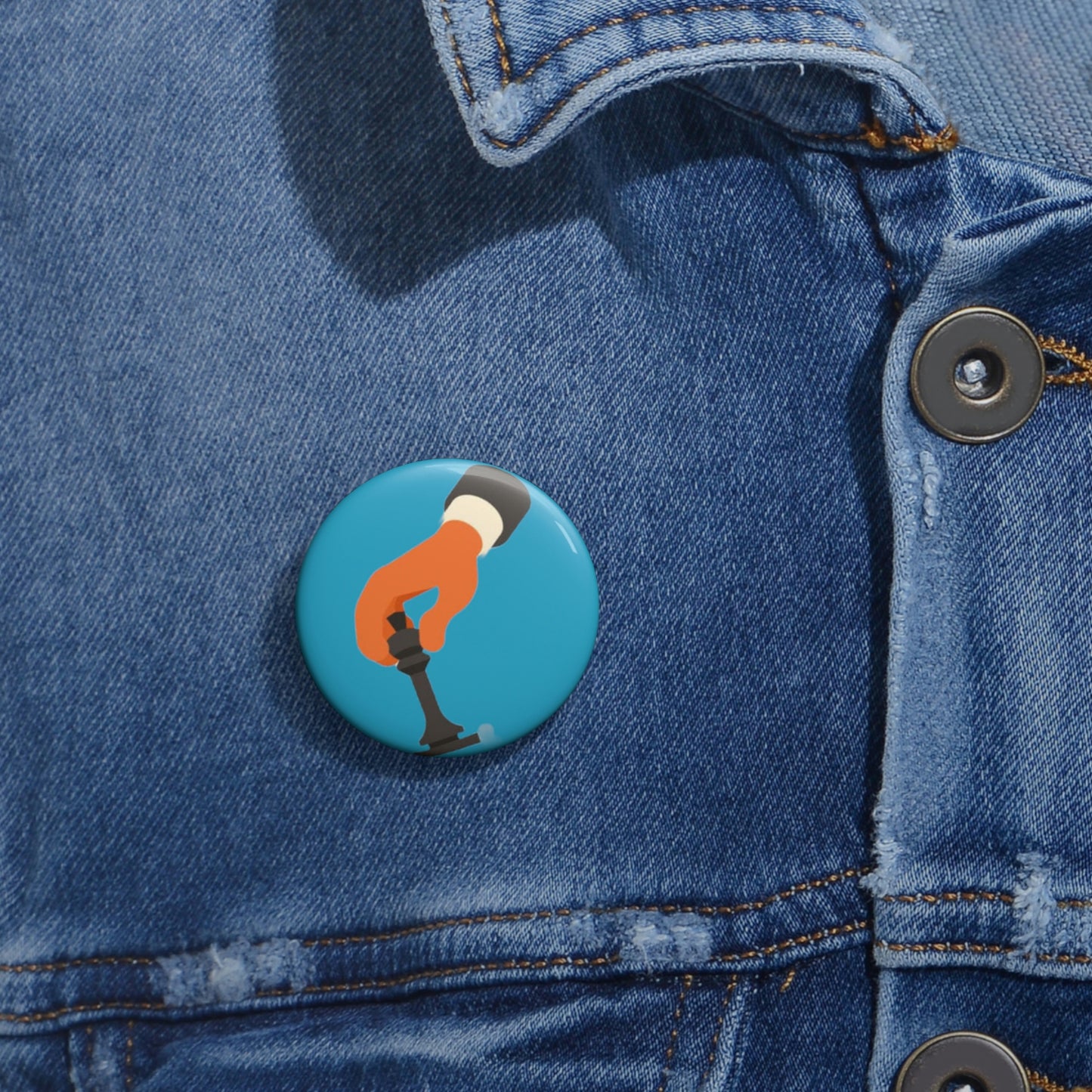 Chess Move Custom Pin Buttons