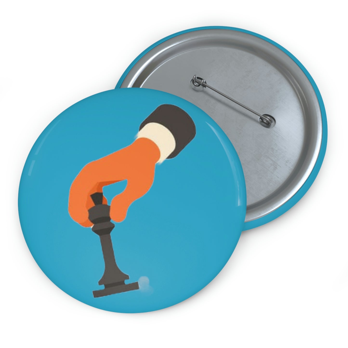 Chess Move Custom Pin Buttons