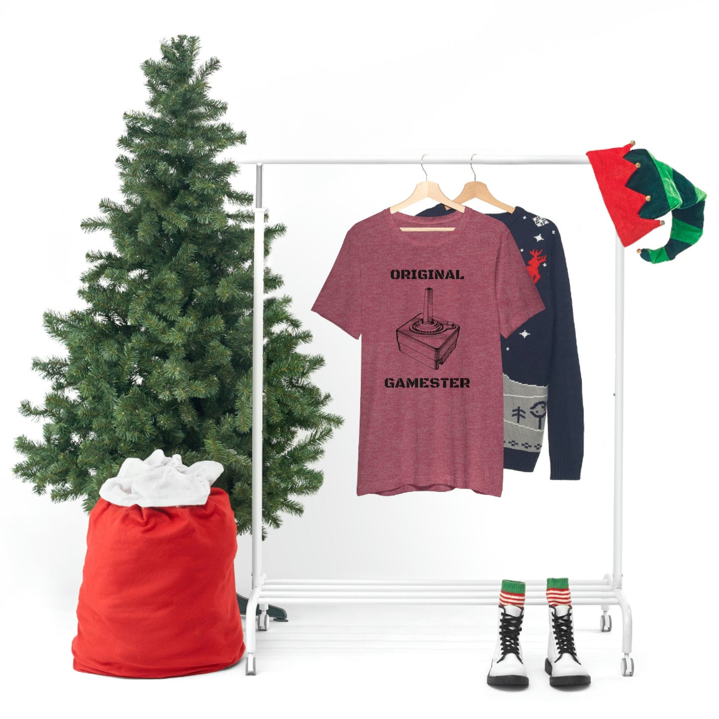 Original Gamester Unisex Jersey Short Sleeve Tee