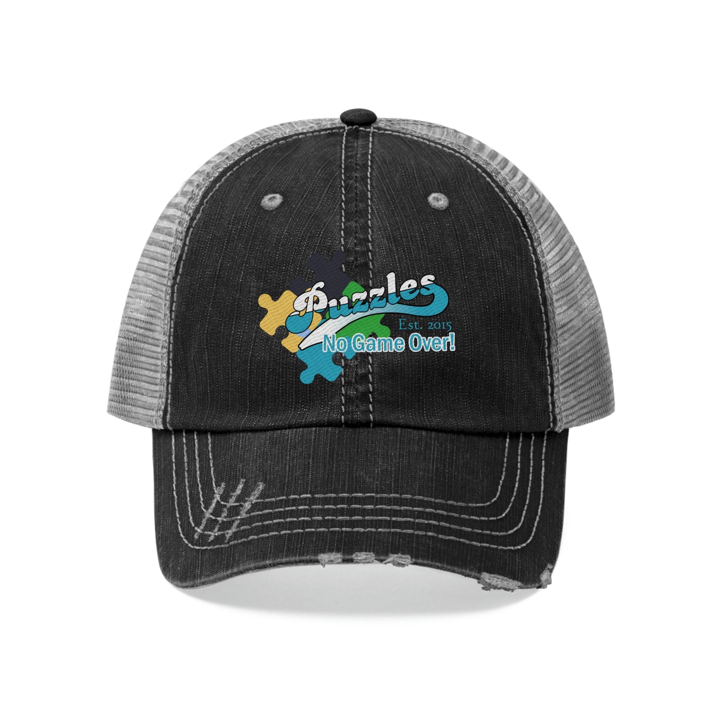 Puzzles LTD Unisex Trucker Hat