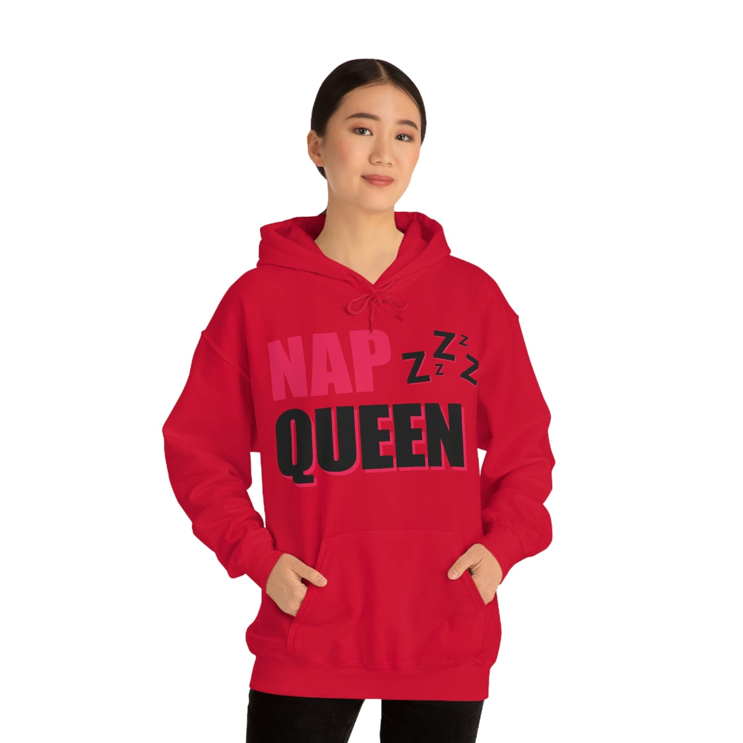 Nap Queen Unisex Hooded Sweatshirt