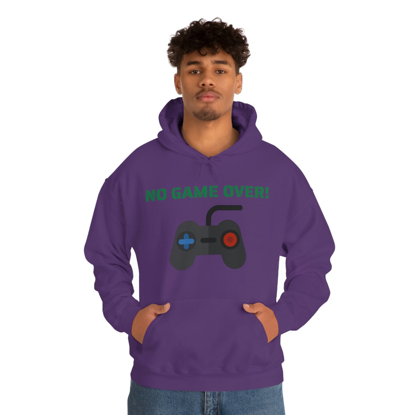 No Game Over! Unisex Hooded Sweatshirt