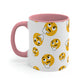 Emojis Accent Coffee Mug, 11oz