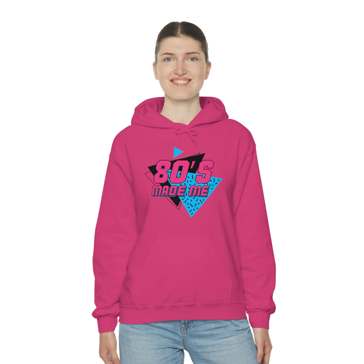 80s Made Me Unisex Hooded Sweatshirt