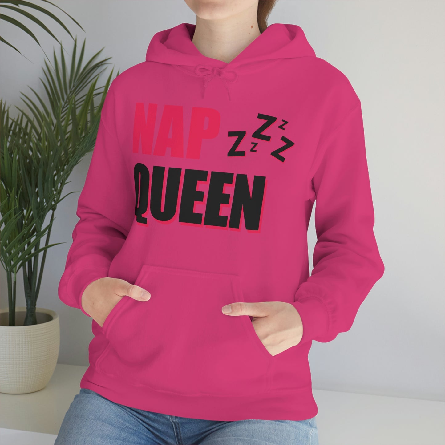 Nap Queen Unisex Hooded Sweatshirt