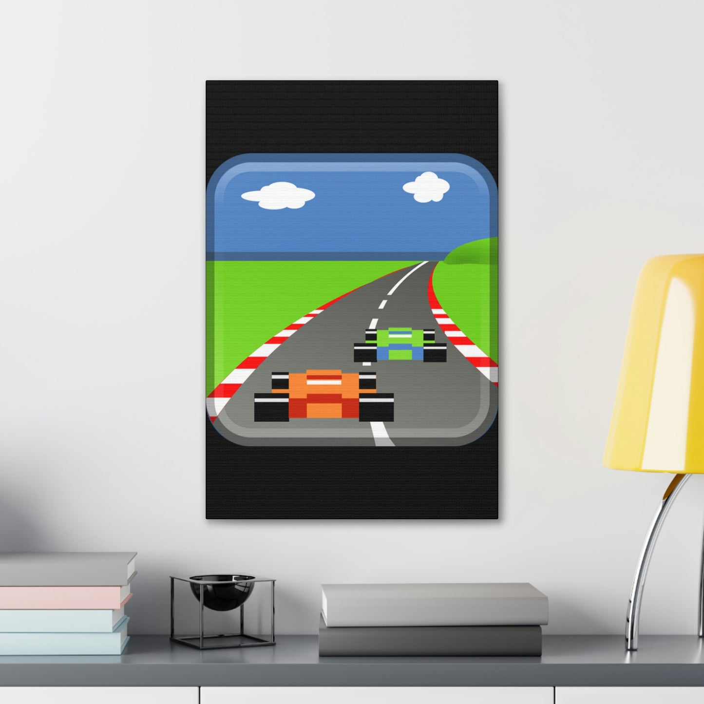 Pole Position Retro Gallery Wraps