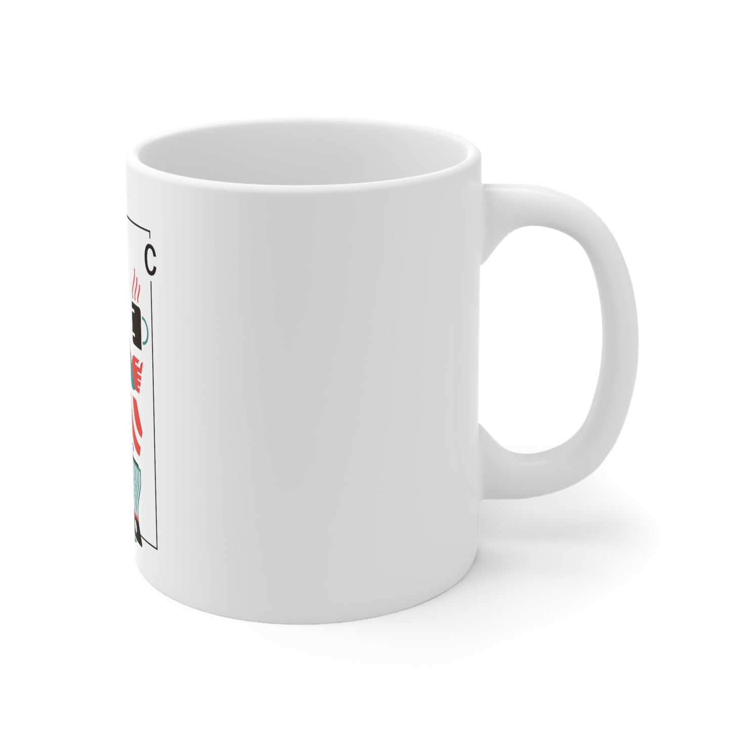 Kings & Coffee Ceramic Mug 11oz