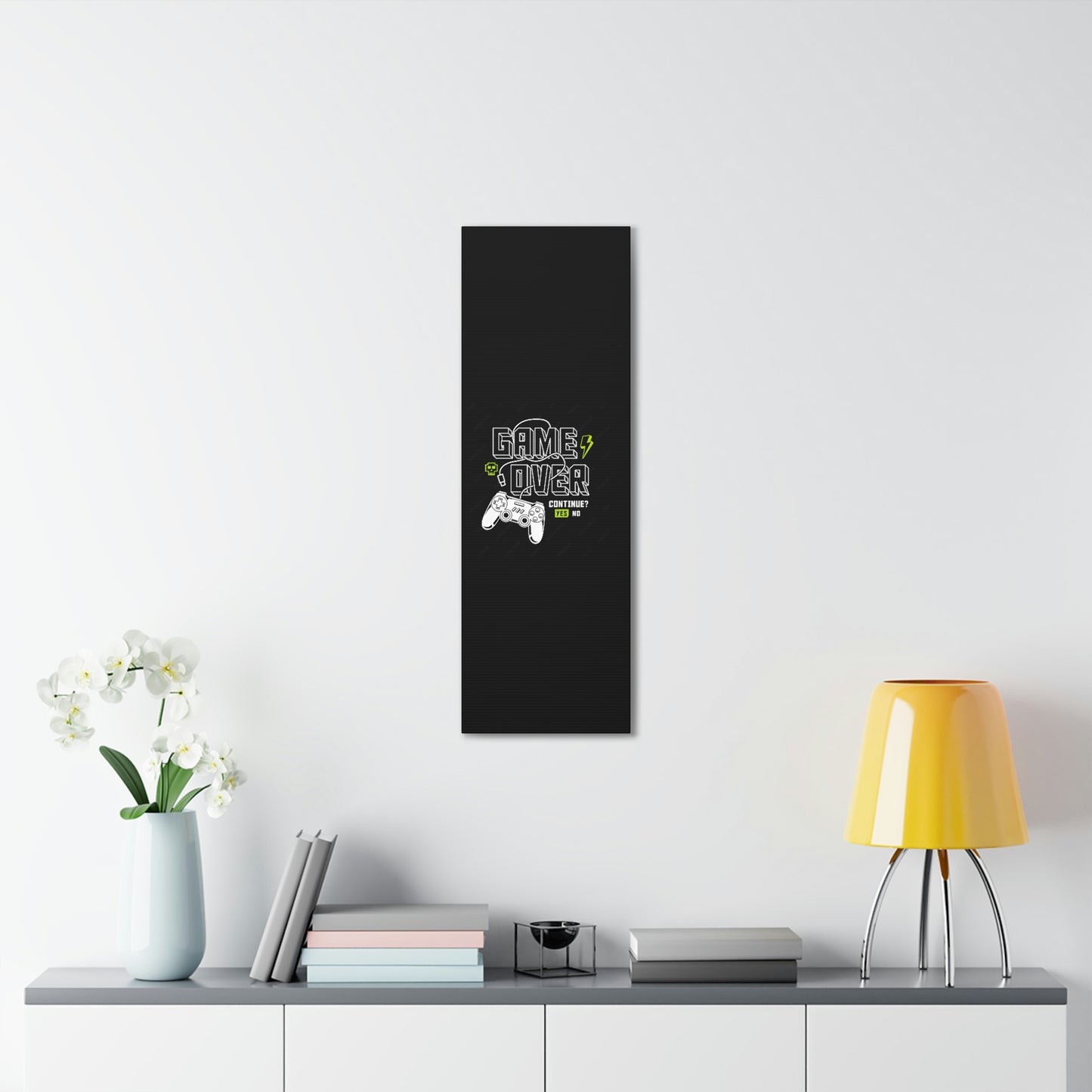 Game Over Canvas Gallery Wraps