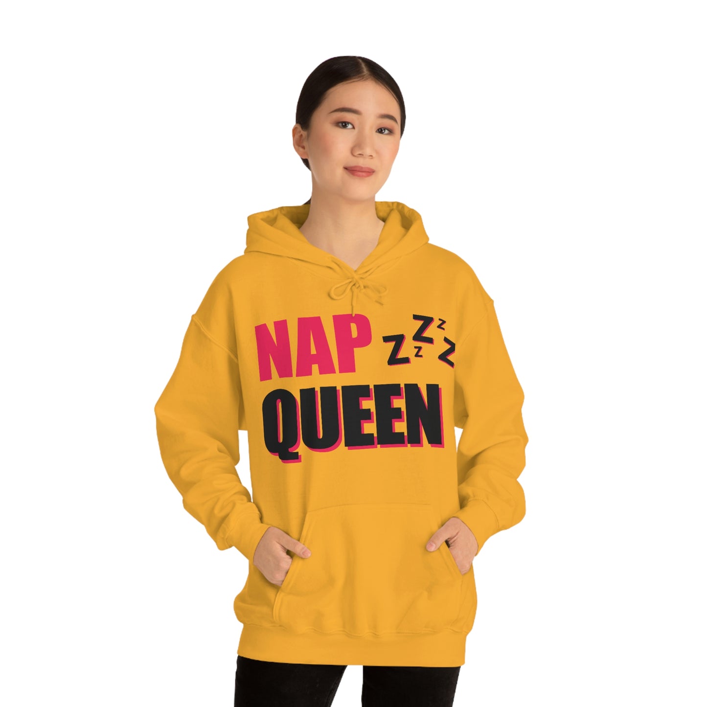 Nap Queen Unisex Hooded Sweatshirt