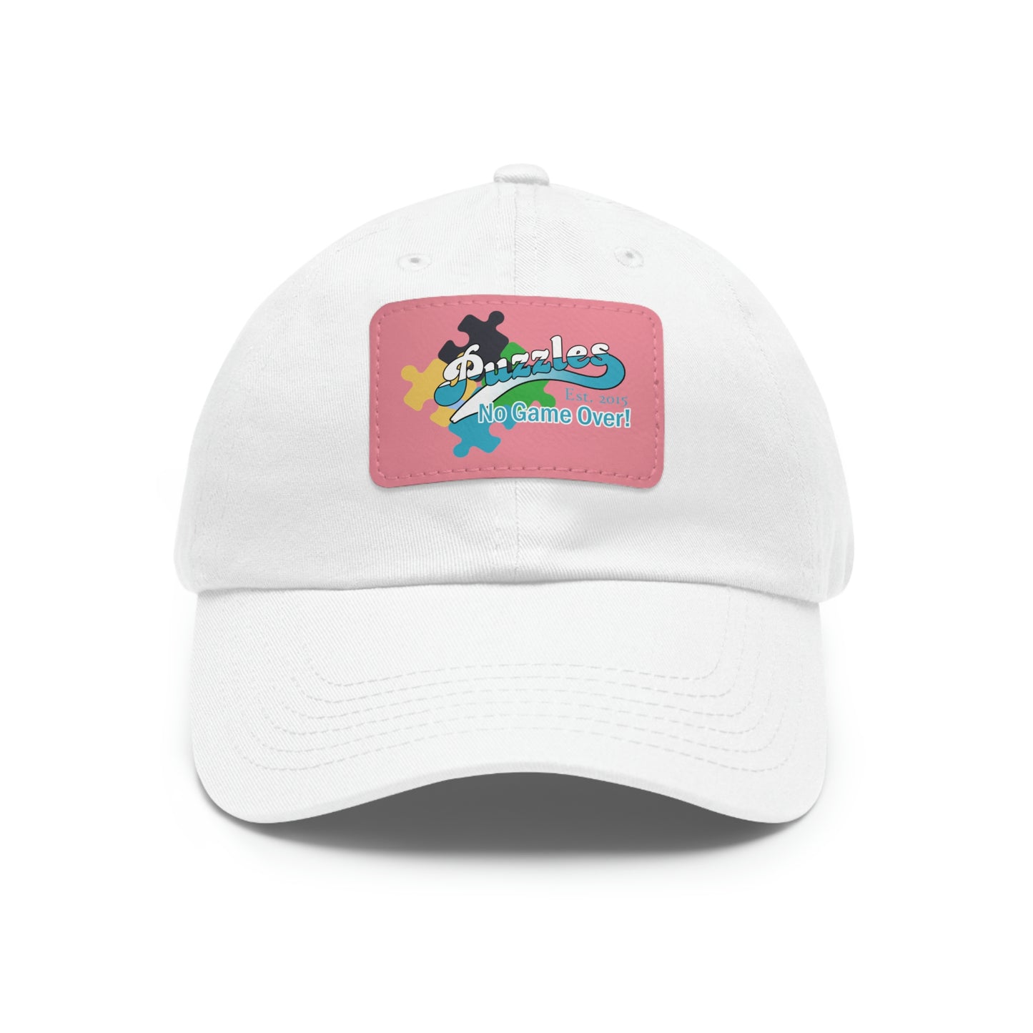 Puzzles LTD Dad Hat with Leather Patch