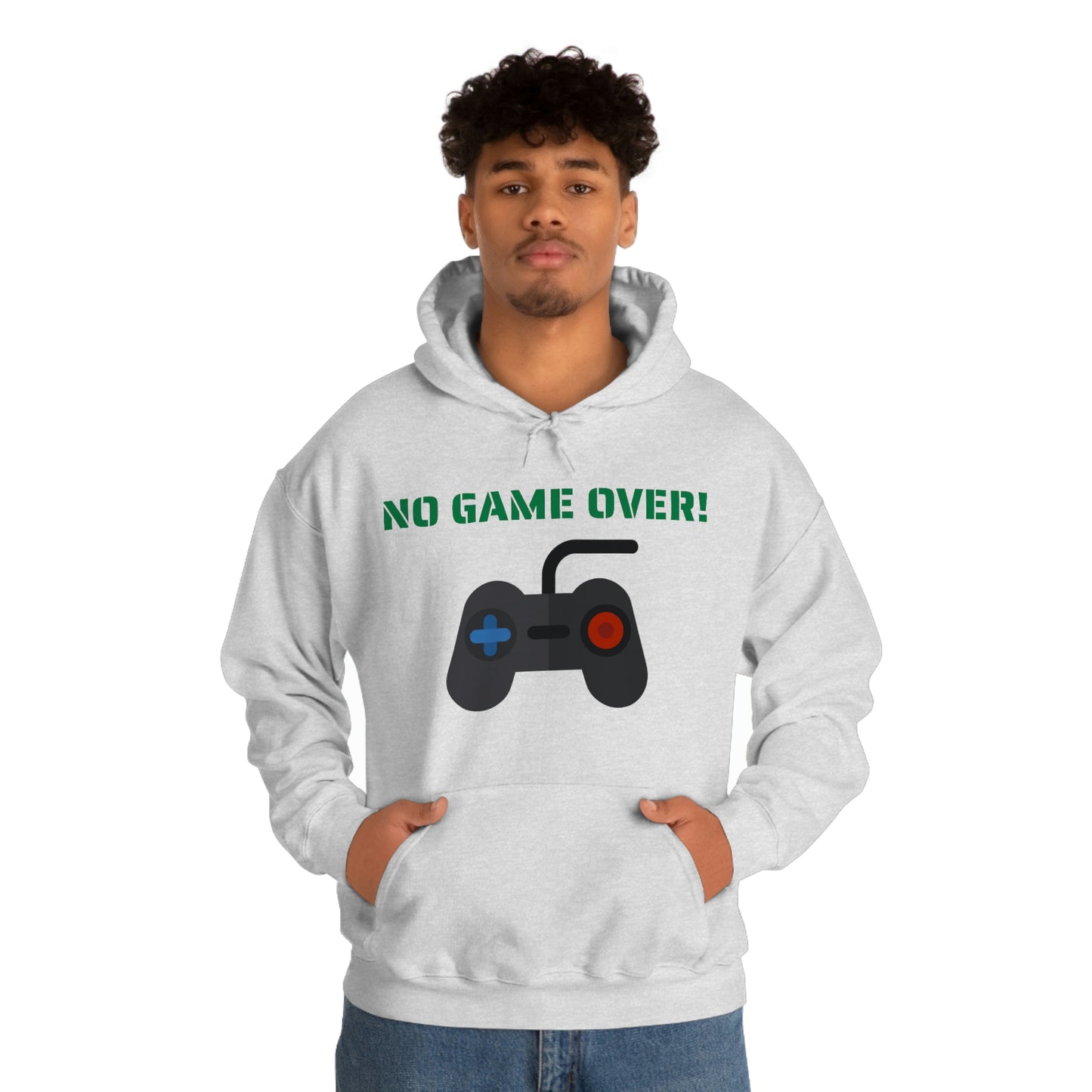 No Game Over! Unisex Hooded Sweatshirt